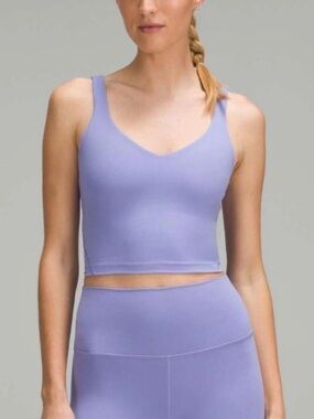 Lululemon Align Tank in Dark Lavender